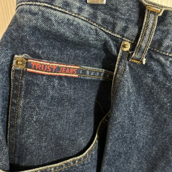 Vintage Trust by Monobaik Mens Denim Jacket And Jeans 42" Set Size XXL 2 piece - Picture 8 of 14